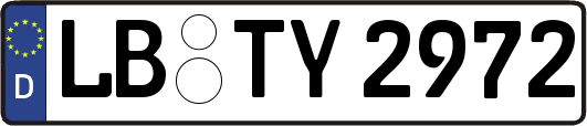 LB-TY2972