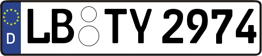 LB-TY2974