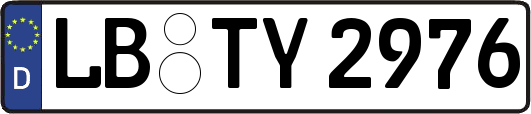 LB-TY2976