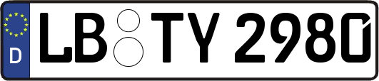 LB-TY2980