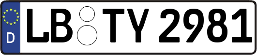 LB-TY2981