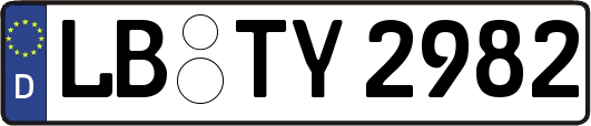 LB-TY2982