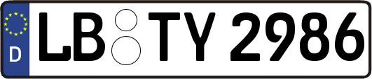 LB-TY2986
