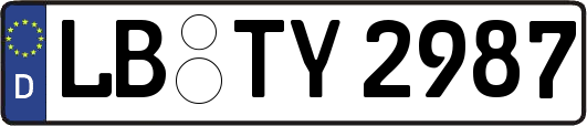 LB-TY2987