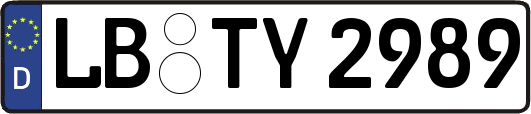 LB-TY2989