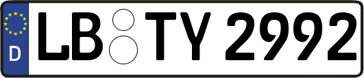 LB-TY2992