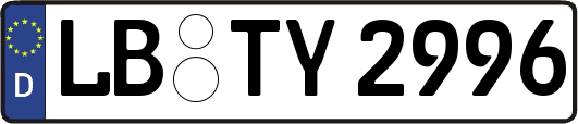 LB-TY2996