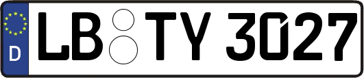 LB-TY3027