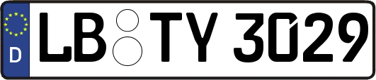 LB-TY3029