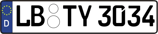 LB-TY3034