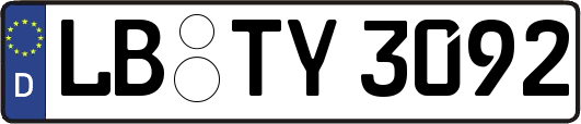 LB-TY3092