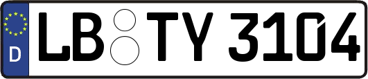 LB-TY3104