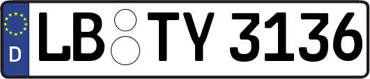 LB-TY3136