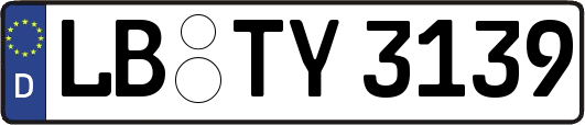 LB-TY3139