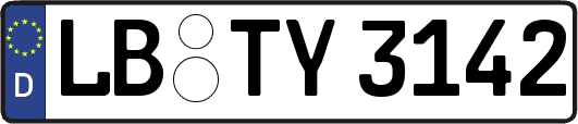 LB-TY3142