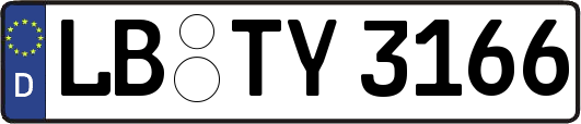 LB-TY3166