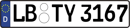 LB-TY3167