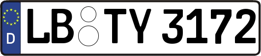 LB-TY3172