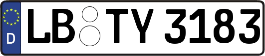 LB-TY3183