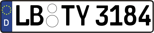 LB-TY3184
