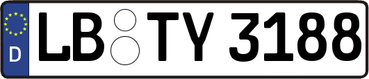 LB-TY3188