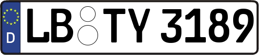LB-TY3189