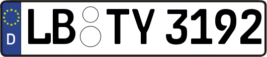LB-TY3192