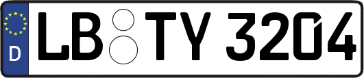 LB-TY3204