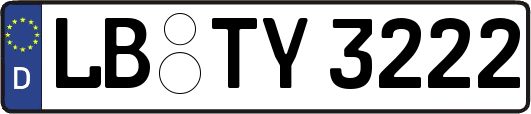 LB-TY3222