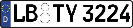 LB-TY3224