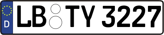 LB-TY3227