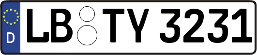 LB-TY3231