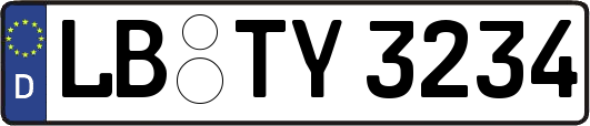 LB-TY3234
