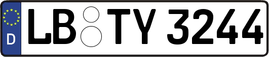 LB-TY3244