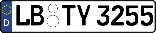 LB-TY3255