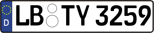 LB-TY3259