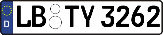 LB-TY3262