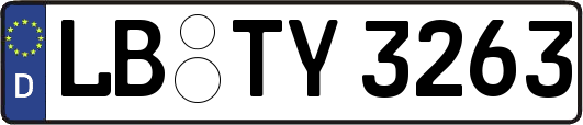 LB-TY3263