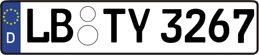 LB-TY3267