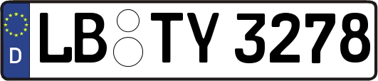 LB-TY3278