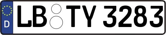 LB-TY3283