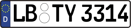 LB-TY3314