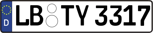 LB-TY3317
