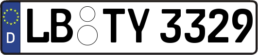 LB-TY3329