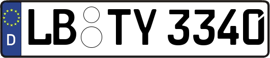 LB-TY3340