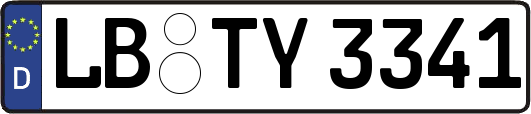 LB-TY3341