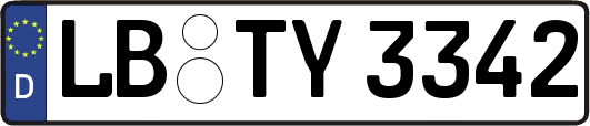 LB-TY3342