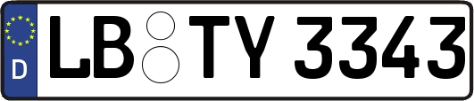 LB-TY3343