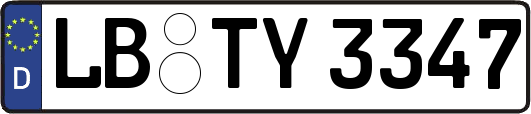 LB-TY3347