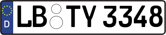 LB-TY3348